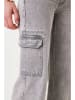 Garcia Cargojeans in Grau