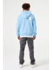 Garcia Hoodie in Hellblau