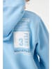 Garcia Hoodie in Hellblau
