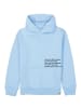 Garcia Hoodie in Hellblau