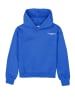 Garcia Hoodie in Blau/ Weiß