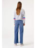 Garcia Sweatshirt grijs/blauw/lichtroze