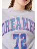 Garcia Sweatshirt grijs/blauw/lichtroze
