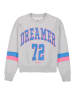 Garcia Sweatshirt grijs/blauw/lichtroze