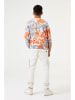 Garcia Sweatshirt grijs/oranje