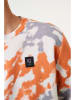 Garcia Sweatshirt grijs/oranje