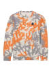 Garcia Sweatshirt grijs/oranje