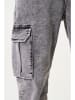 Garcia Cargojeans in Grau