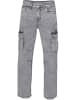 Garcia Cargojeans in Grau