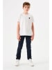 Garcia Dżinsy "Xandro 320" - Super Slim fit - w kolorze granatowym