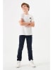 Garcia Dżinsy "Xandro 320" - Super Slim fit - w kolorze granatowym