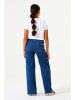 Garcia Spijkerbroek "Annemay 551" - wide fit - blauw