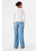 Garcia Spijkerbroek "Annemay 551" - wide fit - blauw