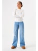 Garcia Spijkerbroek "Annemay 551" - wide fit - blauw