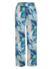 Toni Hose in Blau/ Creme