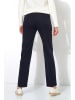 Relaxed by TONI Hose "Scarlet" in Dunkelblau