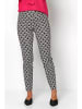 Relaxed by TONI Broek zwart/grijs/wit