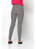 Relaxed by TONI Broek zwart/grijs/wit