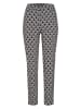 Relaxed by TONI Broek zwart/grijs/wit