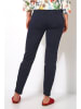 Relaxed by TONI Broek donkerblauw