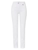 Relaxed by TONI Spijkerbroek - slim fit - wit