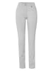 Relaxed by TONI Spijkerbroek - slim fit - lichtgrijs
