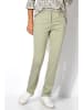 Relaxed by TONI Dżinsy - Slim fit - w kolorze jasnozielonym