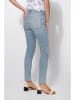 Rosner Dżinsy - Skinny fit - w kolorze błękitnym