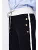 Rosner Hose in Schwarz/ Weiß