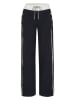 Rosner Hose in Schwarz/ Weiß