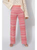 Rosner Hose in Rot/ Rosa