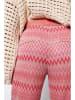 Rosner Hose in Rot/ Rosa