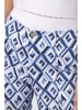 Rosner Chino in Blau/ Weiß