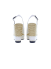 U.S. Polo Assn. Sleehaksandalen wit/beige
