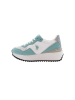 U.S. Polo Assn. Sneakers wit/turquoise