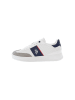 U.S. Polo Assn. Sneakersy w kolorze biało-szaro-granatowym