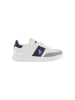 U.S. Polo Assn. Sneakersy w kolorze biało-szaro-granatowym