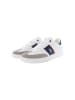 U.S. Polo Assn. Sneakers wit/grijs/donkerblauw