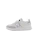 U.S. Polo Assn. Sneakersy w kolorze srebrno-kremowym