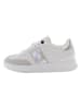 U.S. Polo Sneakers "Campy" in Creme/ Silber
