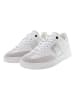 U.S. Polo Assn. Sneakers "Campy" in Creme/ Silber