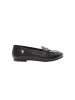 U.S. Polo Assn. Leren mocassins zwart