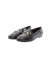 U.S. Polo Assn. Leren mocassins zwart