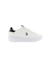U.S. Polo Assn. Sneakers in Weiß/ Schwarz