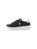 U.S. Polo Assn. Sneakers in Schwarz