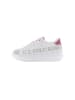 U.S. Polo Assn. Sneakers in Weiß/ Pink