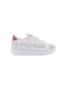U.S. Polo Assn. Sneakers in Weiß/ Pink