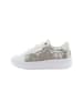 U.S. Polo Assn. Sneakers in Weiß/ Silber