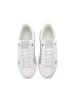 U.S. Polo Assn. Sneakers in Weiß/ Silber