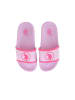 U.S. Polo Assn. Pantoletten in Rosa